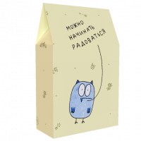 Подарочная коробка Можно начинать радоваться