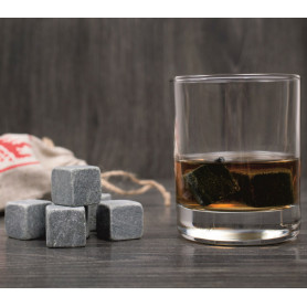 Подарочные камни для напитков Whiskey Stones