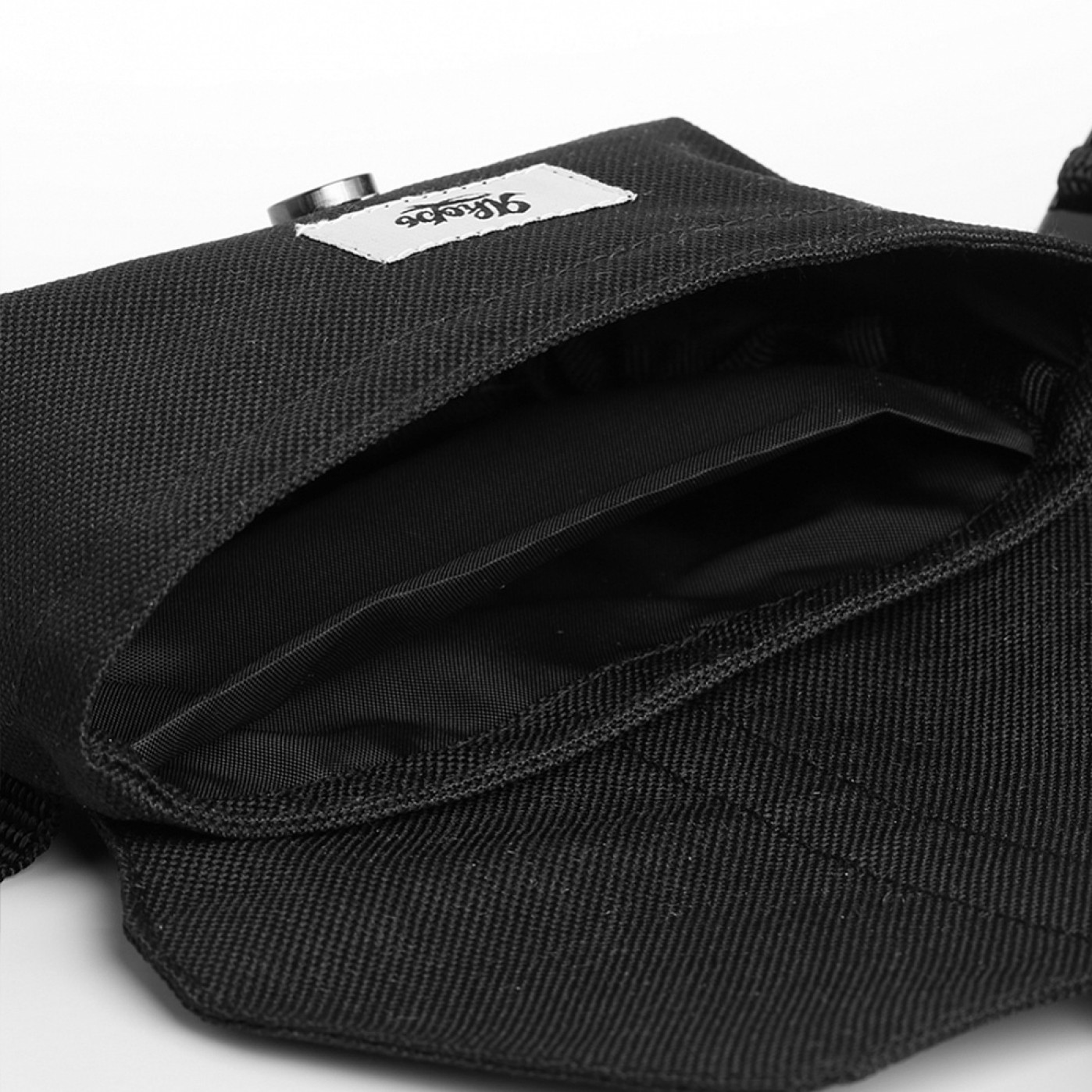 Сумка поясная Якорь Изумруд Черный