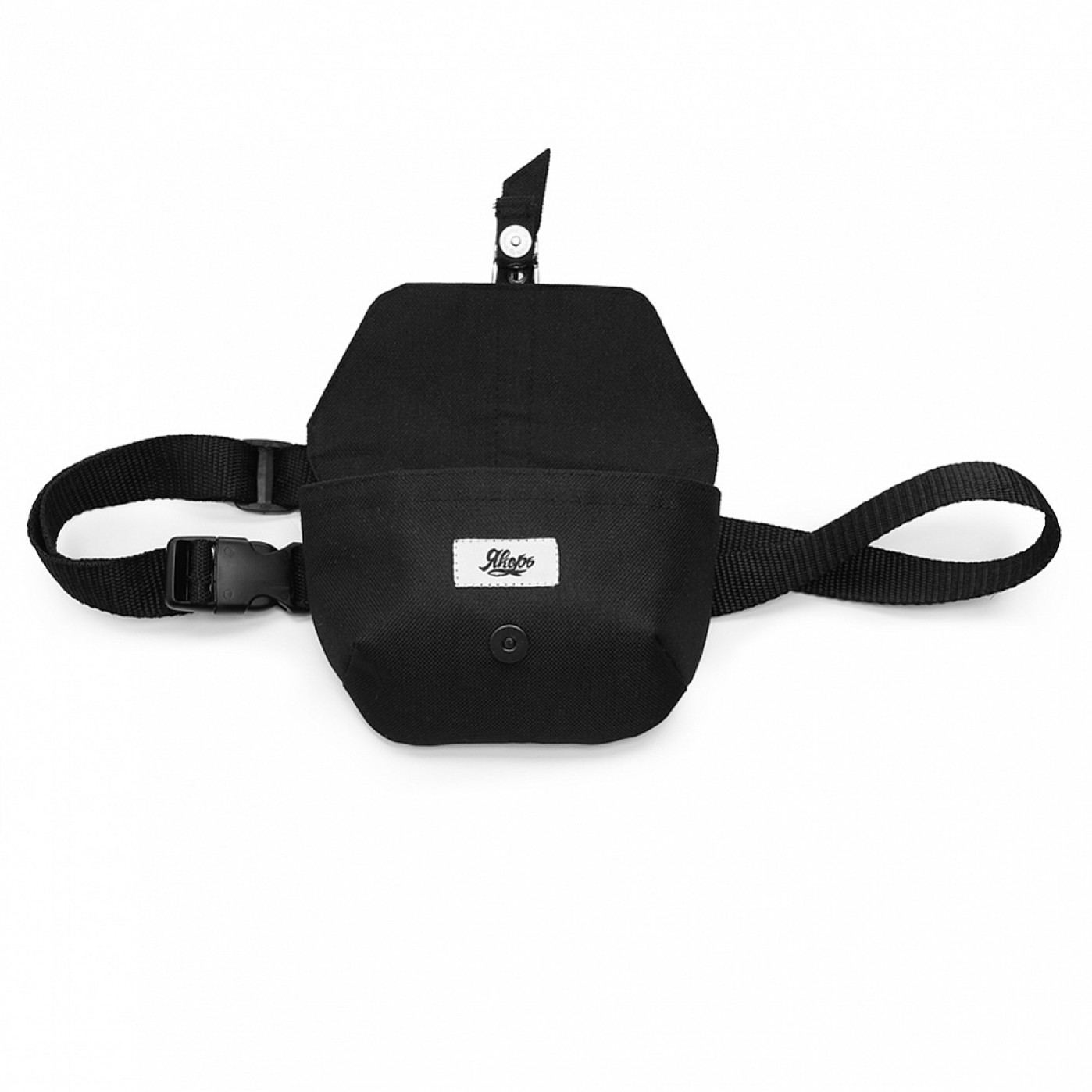 Сумка поясная Якорь Изумруд Черный