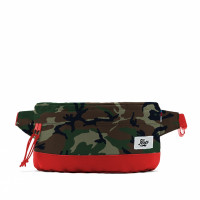 Сумка поясная Якорь Капитанский Кнорр камо нато красный