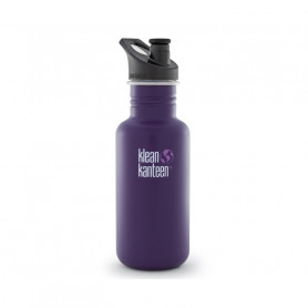 Бутылка Klean Kanteen Classic Sport фиолетовая