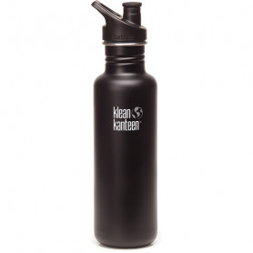 Бутылка Klean Kanteen Classic Sport черная 800мл