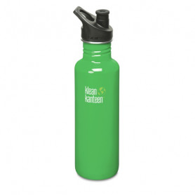 Бутылка Klean Kanteen Classic Sport зеленая 800мл