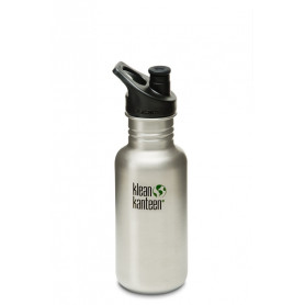 Бутылка Klean Kanteen Classic Sport серая