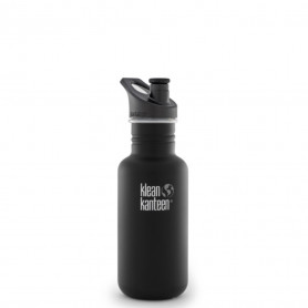 Бутылка Klean Kanteen Classic Sport черная