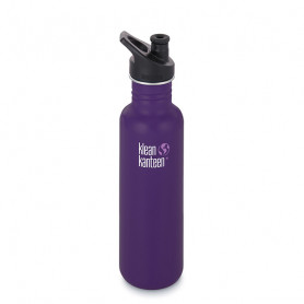 Бутылка Klean Kanteen Classic Sport фиолетовая 800мл