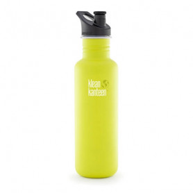 Бутылка Klean Kanteen Classic Sport лайм 800мл