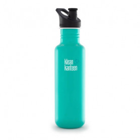 Бутылка Klean Kanteen Classic Sport голубая 800мл