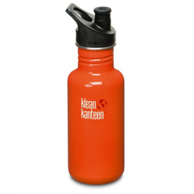 Бутылка Klean Kanteen Classic Sport оранжевая