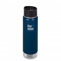 Стальная термобутылка klean kanteen cиняя