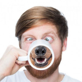 Кружка NoseMug Dog