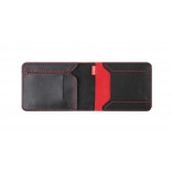 Холдер для автодокументов Artskill Drive Mini Черный с красным