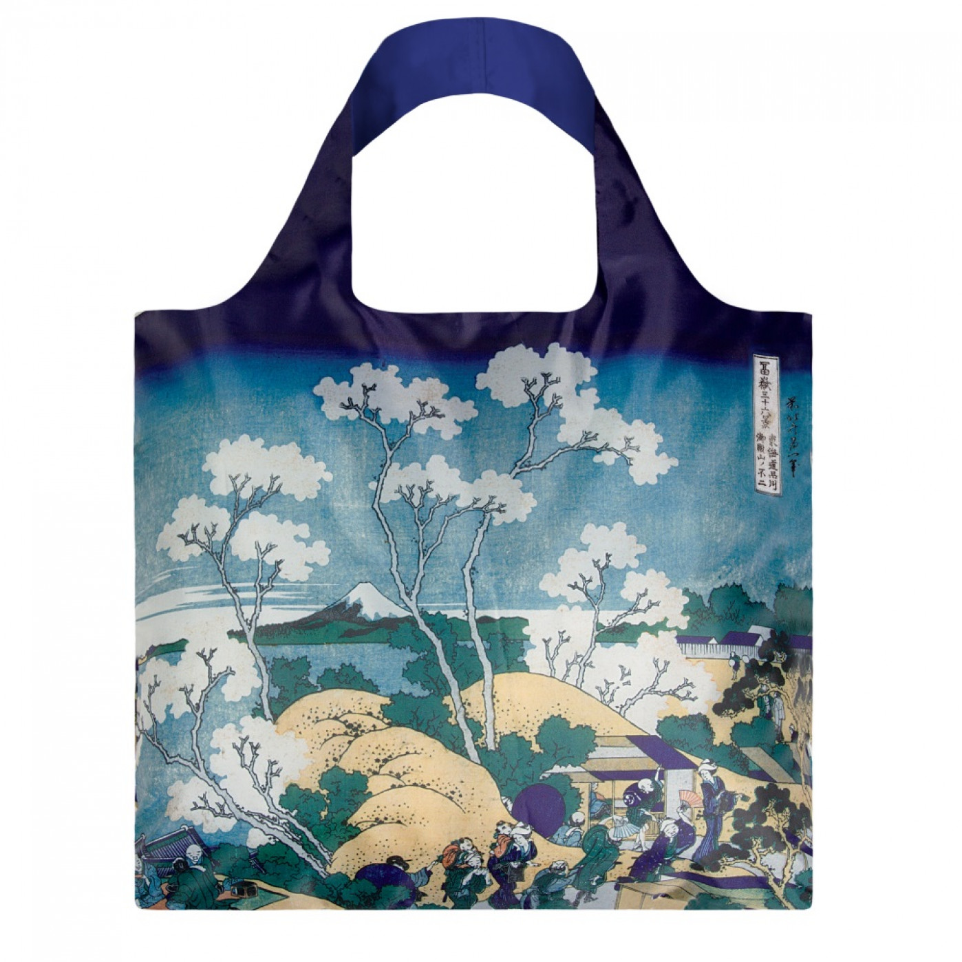 Складная Сумка LOQI Museum Collection Hokusai