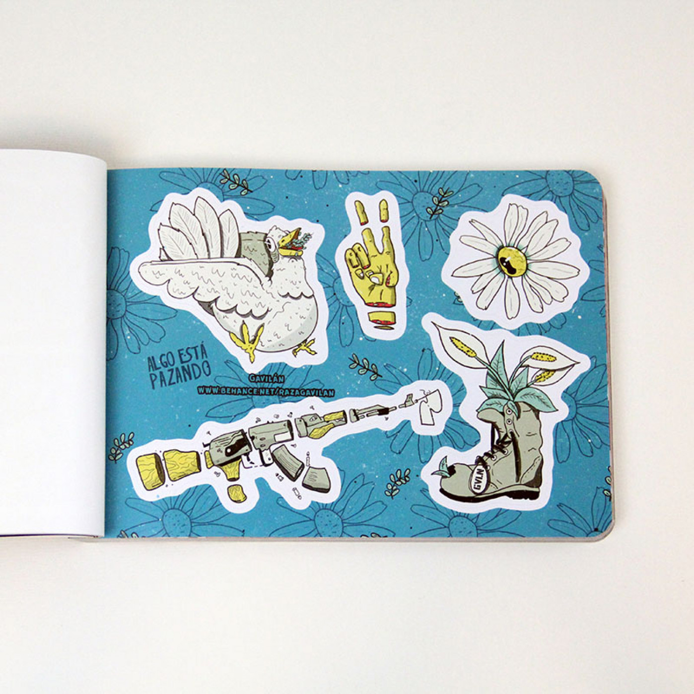 Стикербук Parazita Kusok часть 5