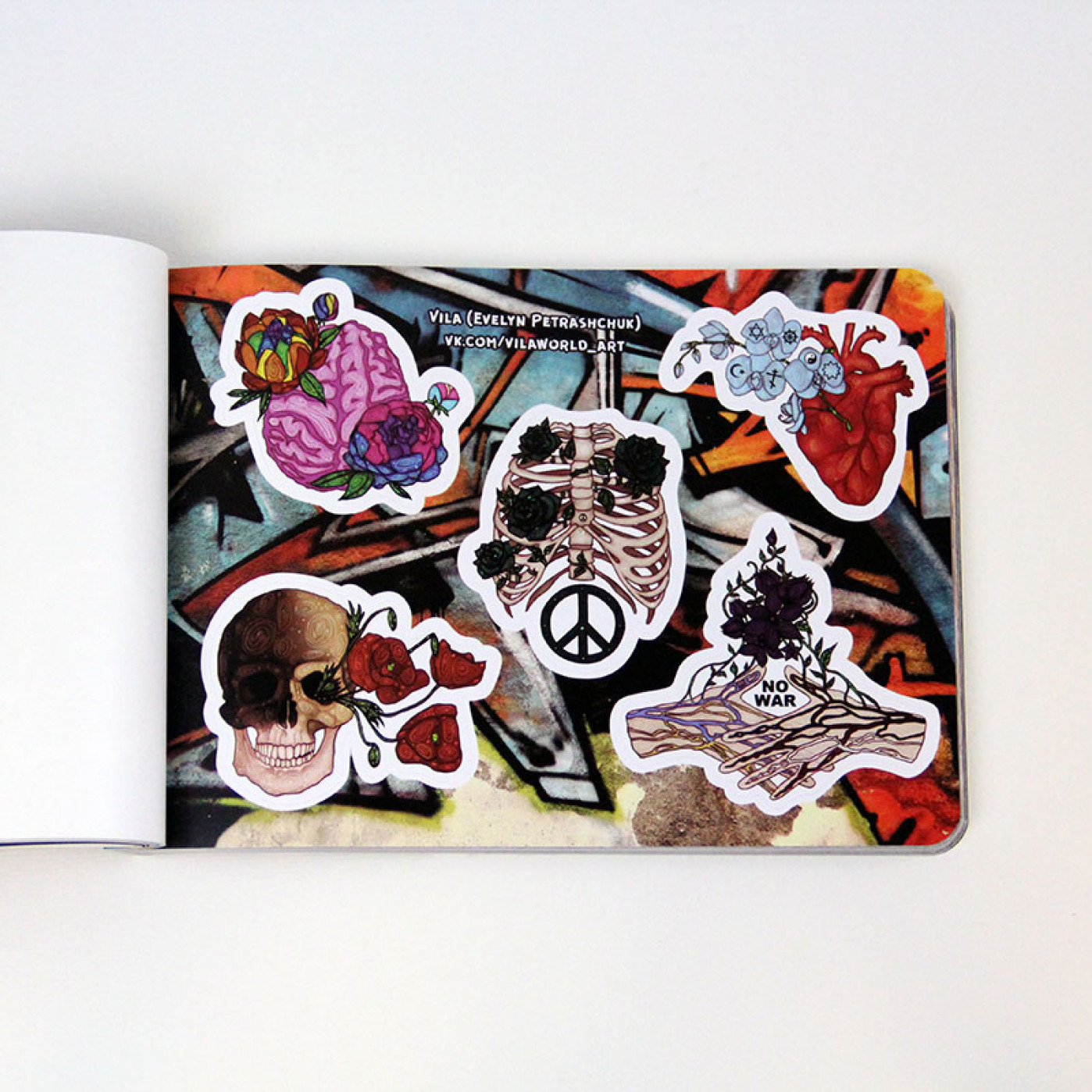 Стикербук Parazita Kusok часть 5