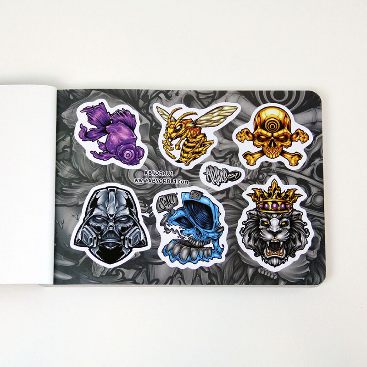 Стикербук Parazita Kusok часть 5