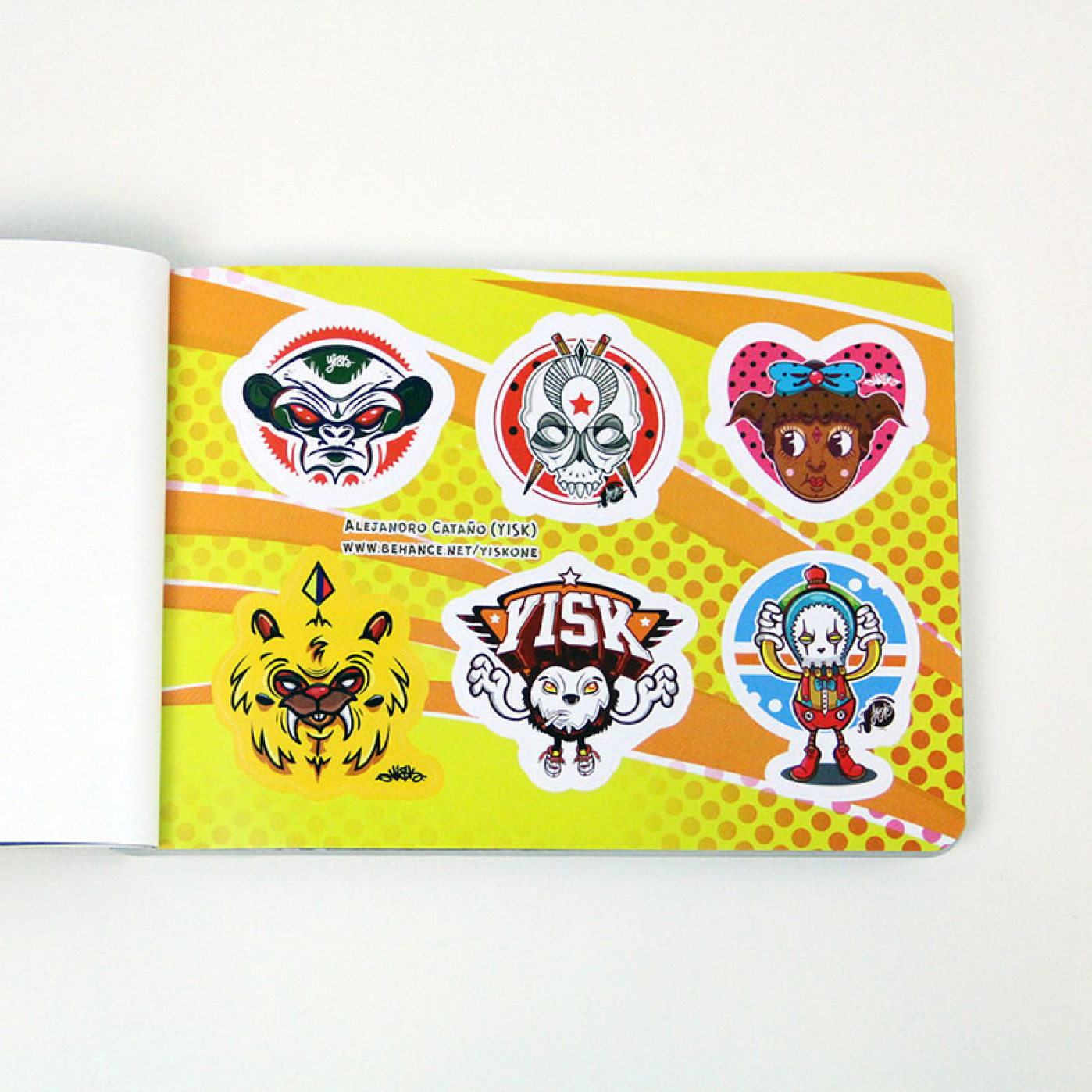 Стикербук Parazita Kusok часть 5