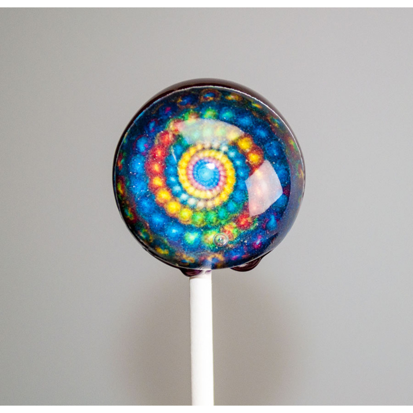 Набор 3D леденцов фрактальные узоры 4 шт Набор 3D леденцов фрактальные узоры 4 шт