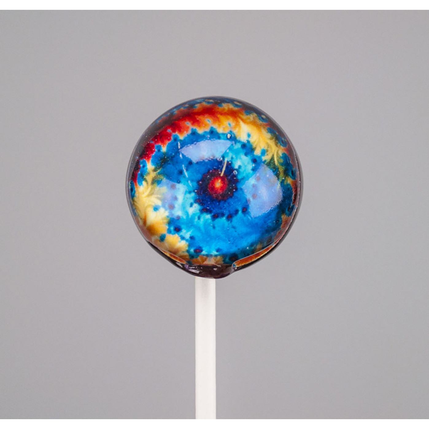 Набор 3D леденцов фрактальные узоры 4 шт Набор 3D леденцов фрактальные узоры 4 шт