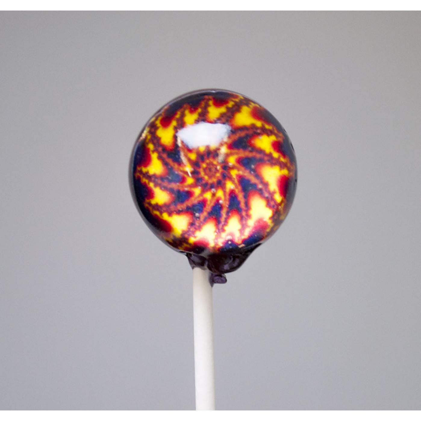 Набор 3D леденцов фрактальные узоры 4 шт Набор 3D леденцов фрактальные узоры 4 шт