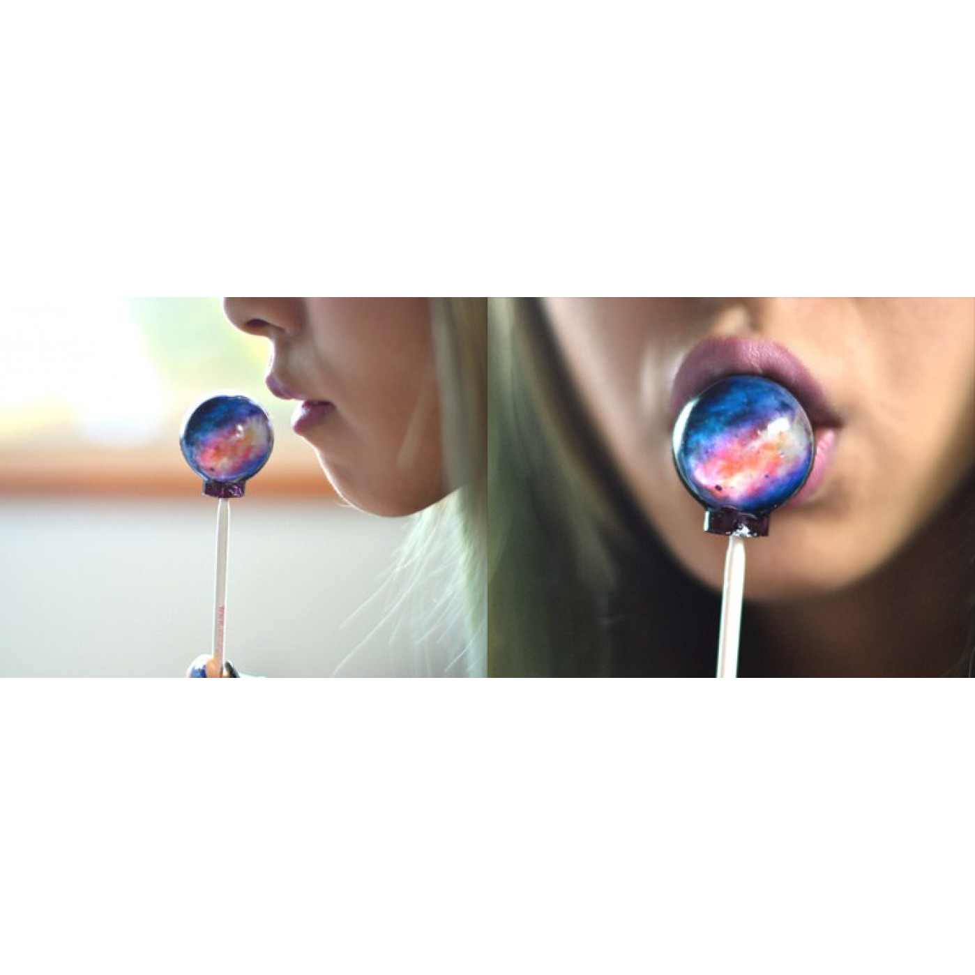 Набор 3D леденцов фрактальные узоры 4 шт