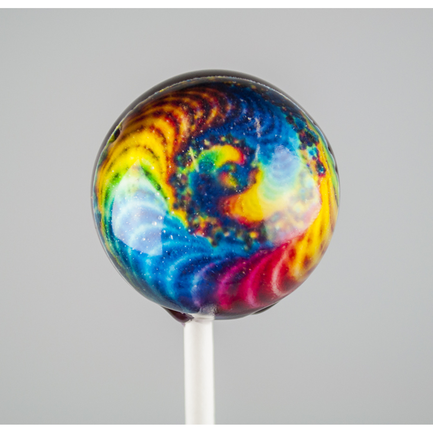 Набор 3D леденцов фрактальные узоры 4 шт Набор 3D леденцов фрактальные узоры 4 шт