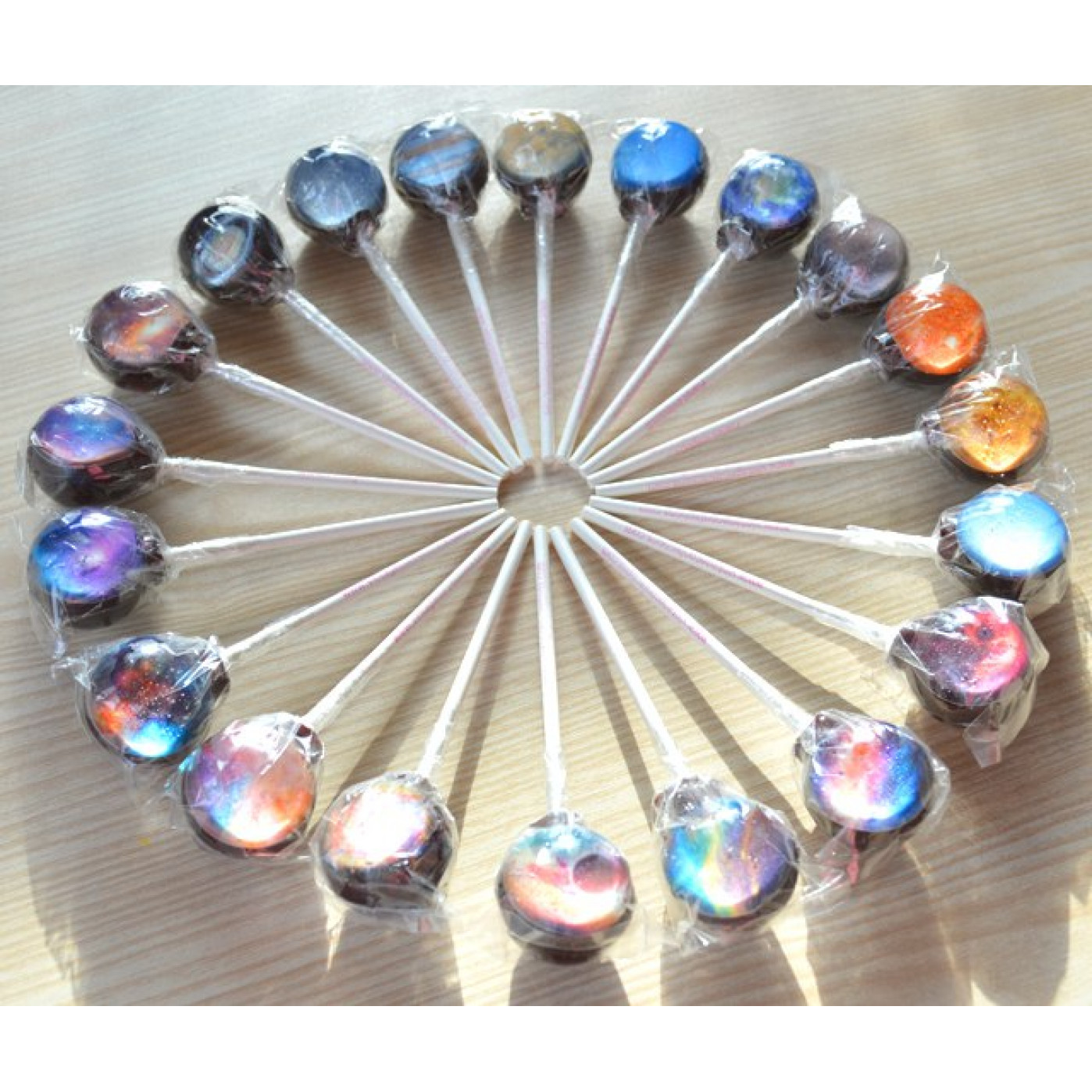 3D леденцы фрактальные узоры