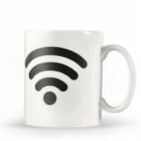 Кружка-хамелеон Wi-Fi