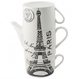 Чайник с 2 кружками Paris