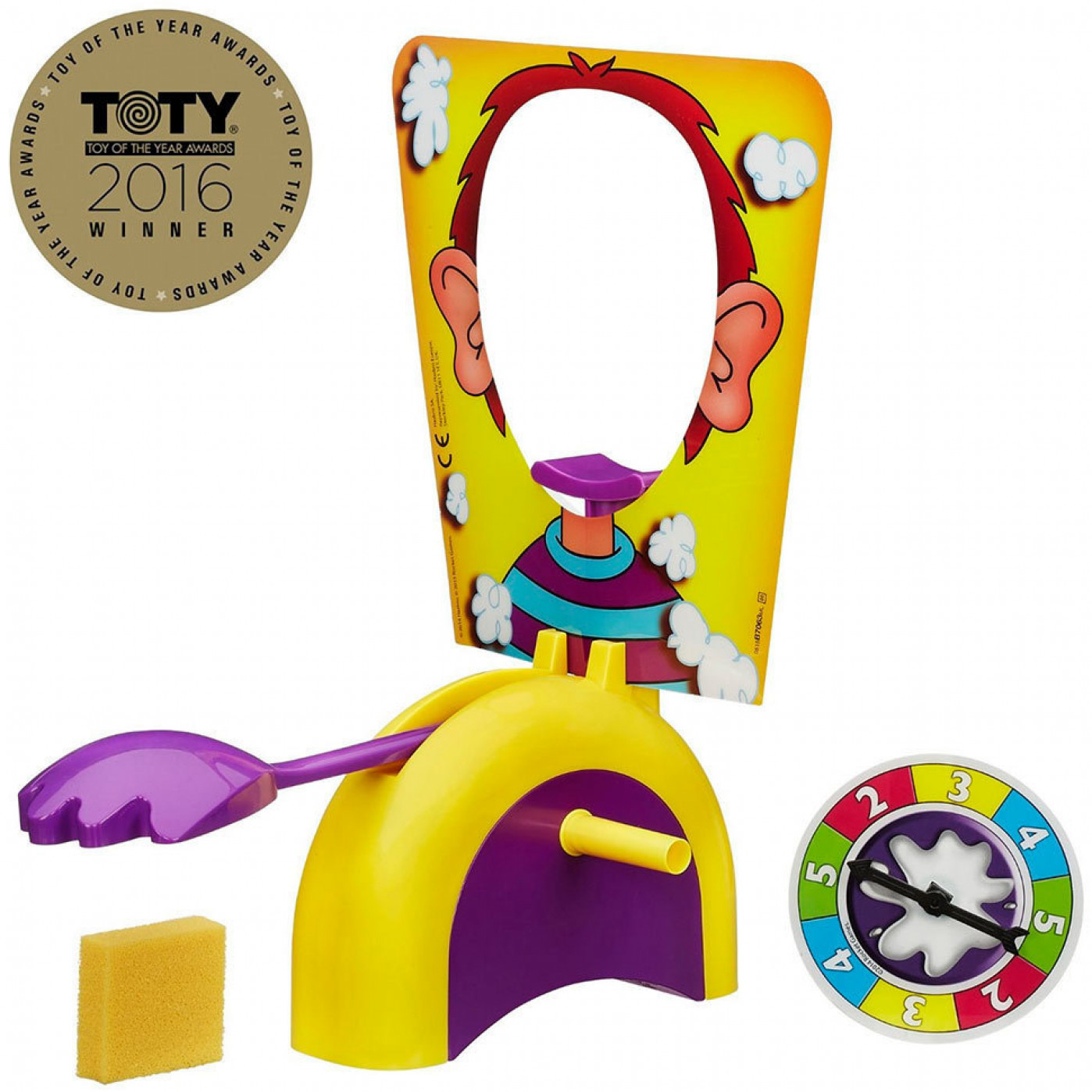 Настольная Игра Пирог в лицо Pie Face Настольная Игра Пирог в лицо Pie Face