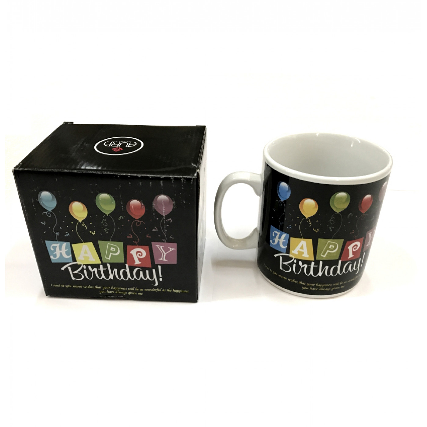 Кружка Гигант Happy Birthday