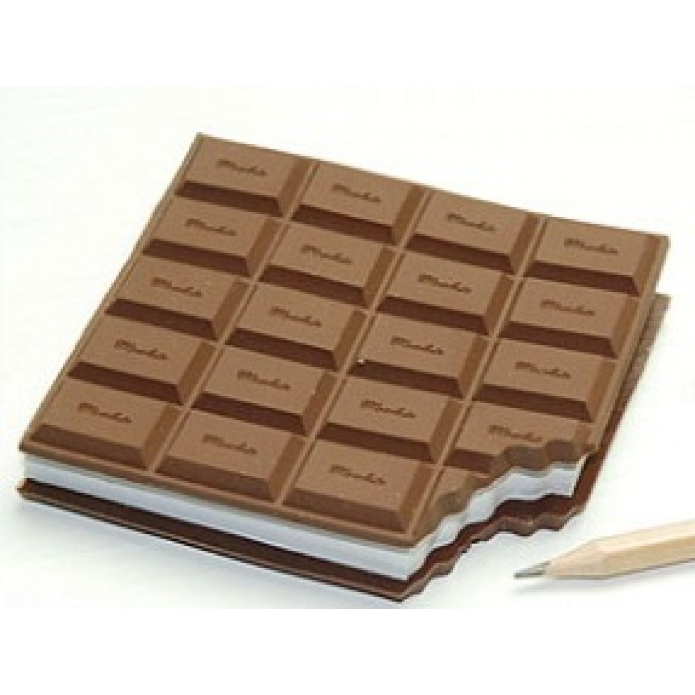 Блокнот с ароматом шоколада Блокнот с ароматом шоколада