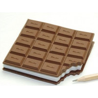 Блокнот с ароматом шоколада-2