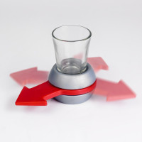Застольная игра Spin the shot-2