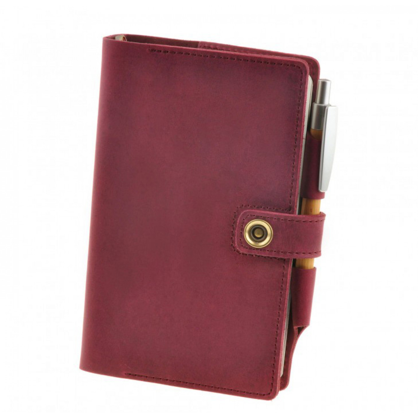 Кожаный софт-бук Гранат Blanknote 4.0