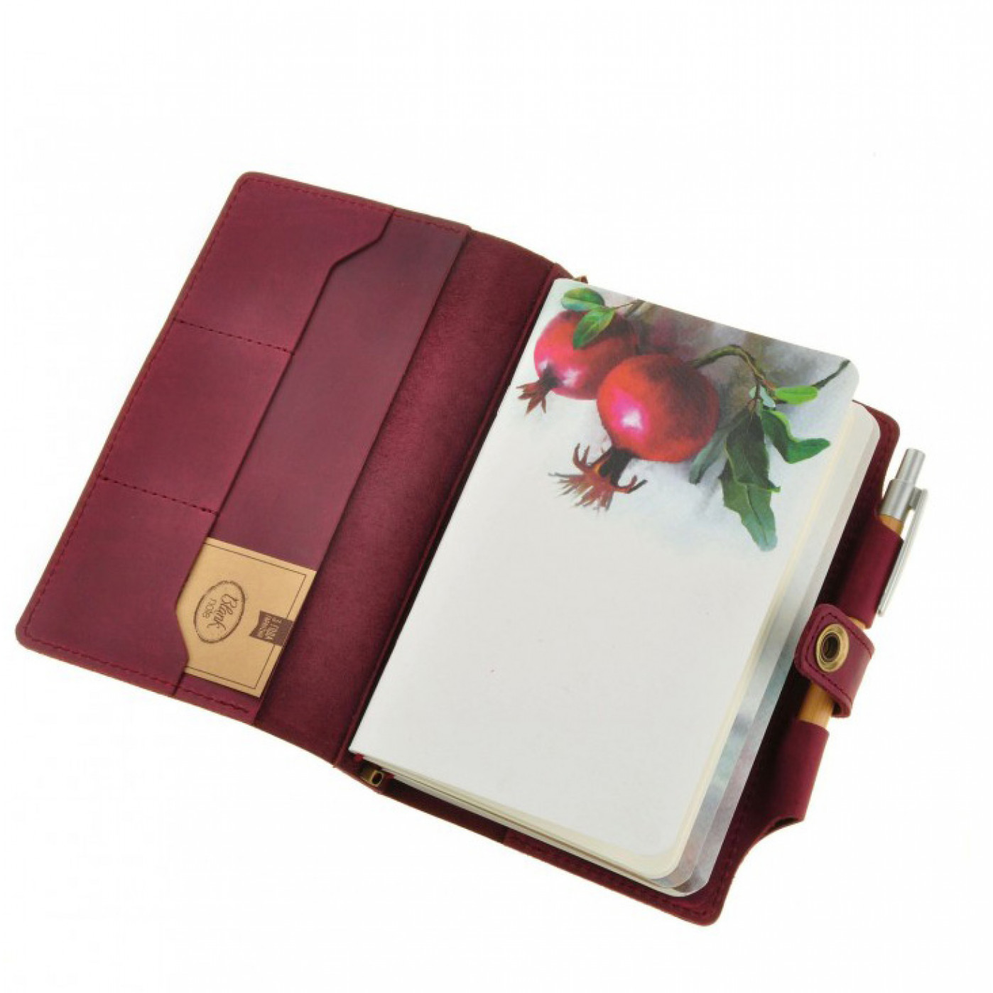 Кожаный софт-бук Гранат Blanknote 4.0