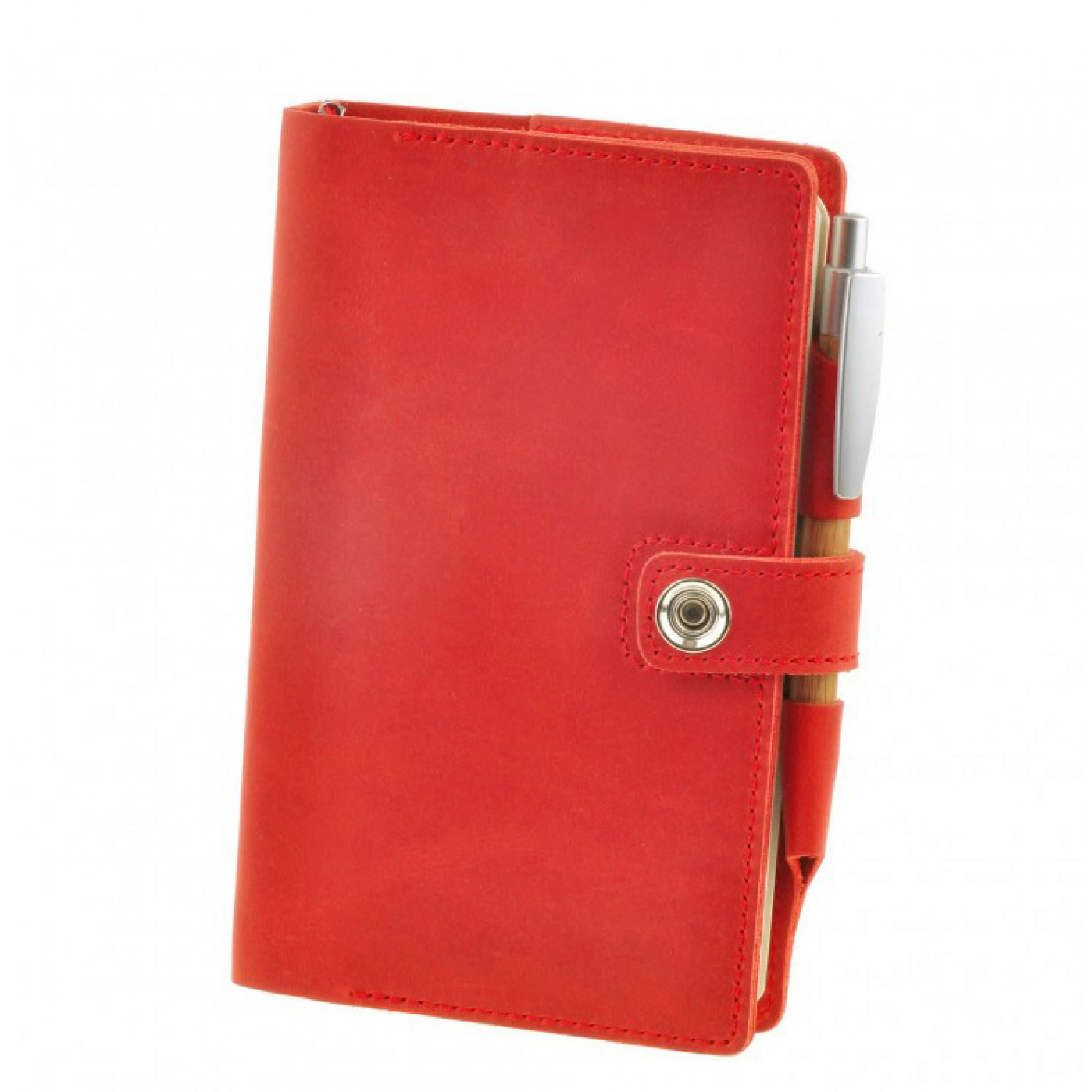 Кожаный софт-бук Ethnic animals Blanknote 4.0