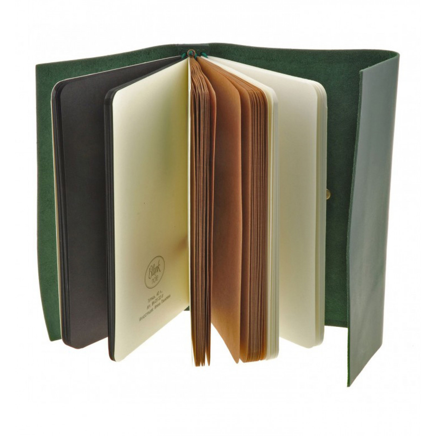 Кожаный софт-бук Мысли о бамбуке Blanknote