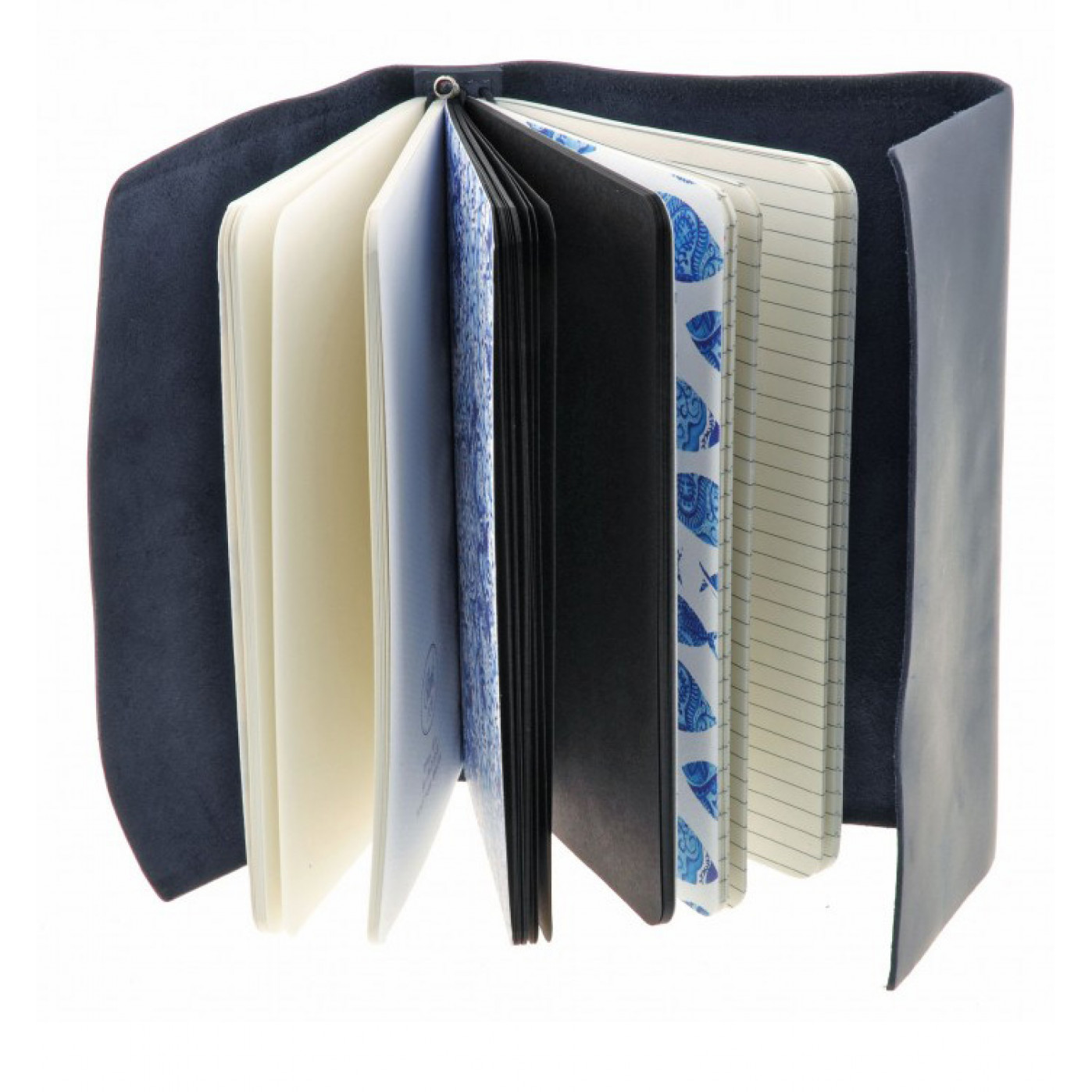 Кожаный софт-бук Мандала воды Blanknote