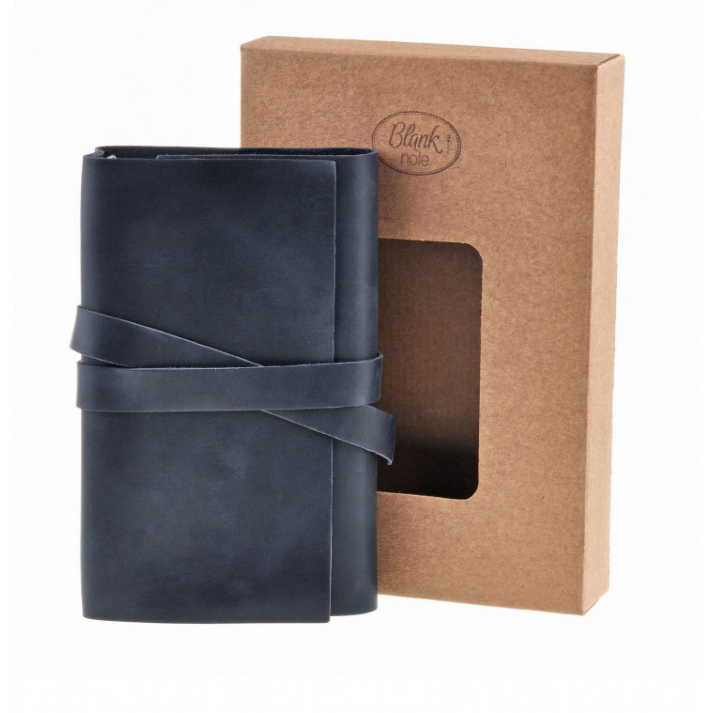 Кожаный софт-бук Мандала воды Blanknote