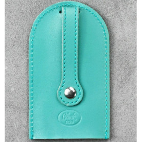 Кожаная ключница Blanknote 2.0 тиффани-2