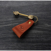 Кожаный брелок Blanknote Лисичка-2