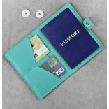 Кожаная обложка на паспорт Blanknote 3.0 Тиффани 