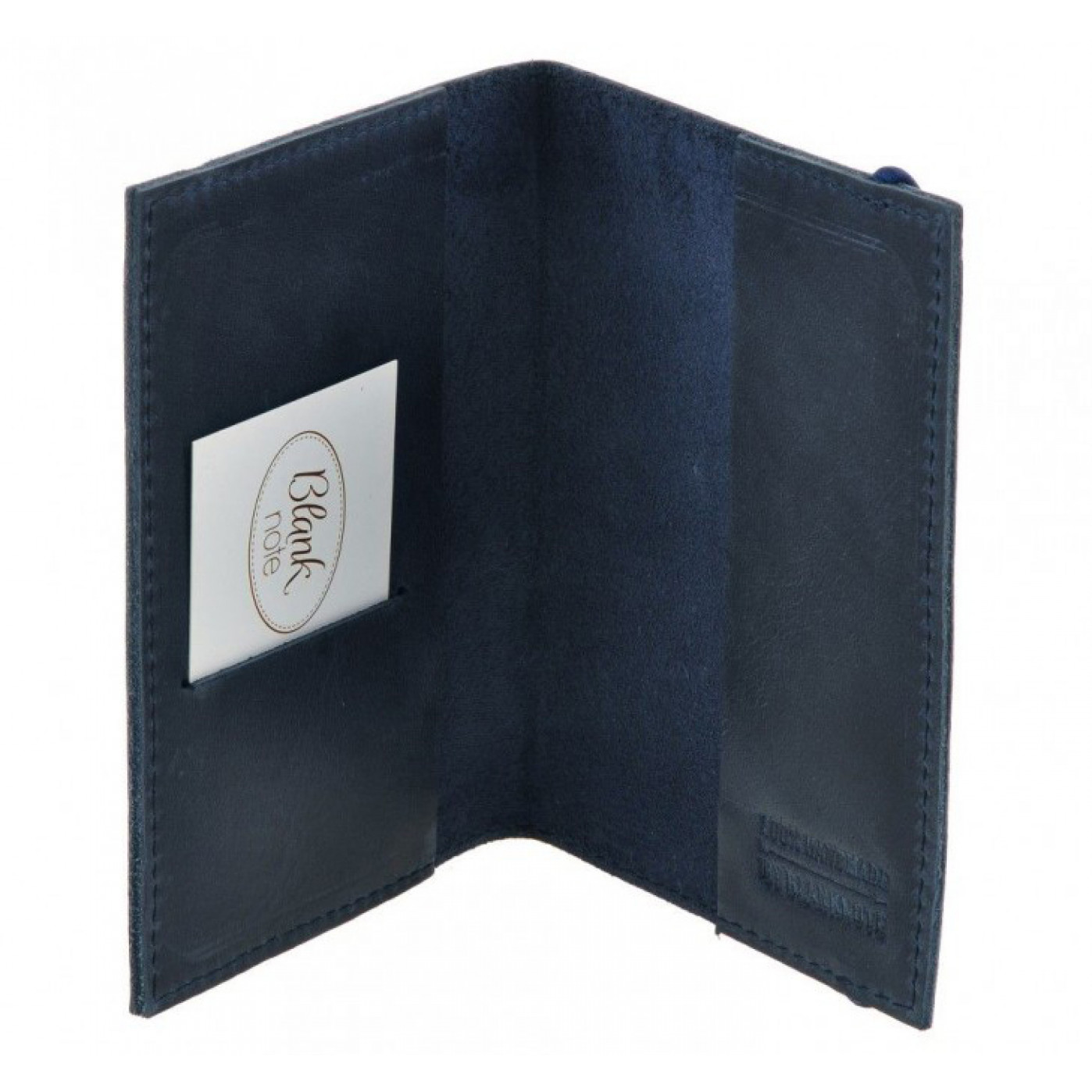 Кожаная обложка на паспорт Blanknote 1.0 Ночное небо 