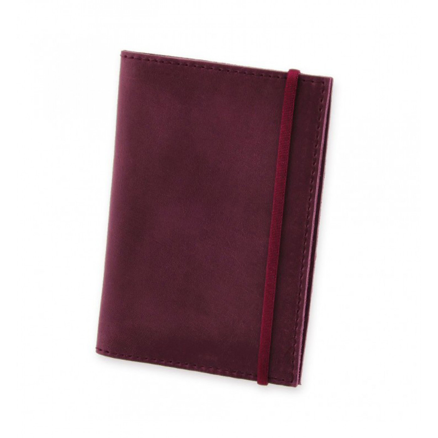Кожаная обложка на паспорт Blanknote 1.0 Виноград