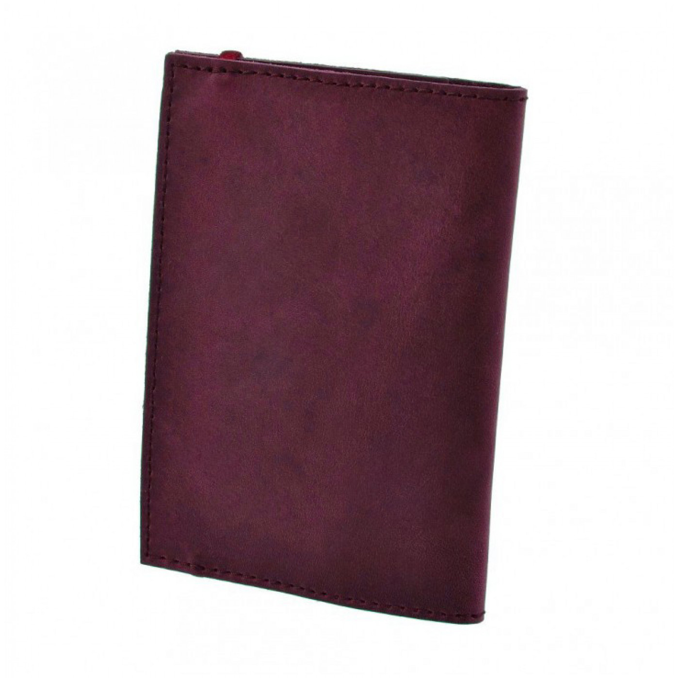 Кожаная обложка на паспорт Blanknote 1.0 Виноград