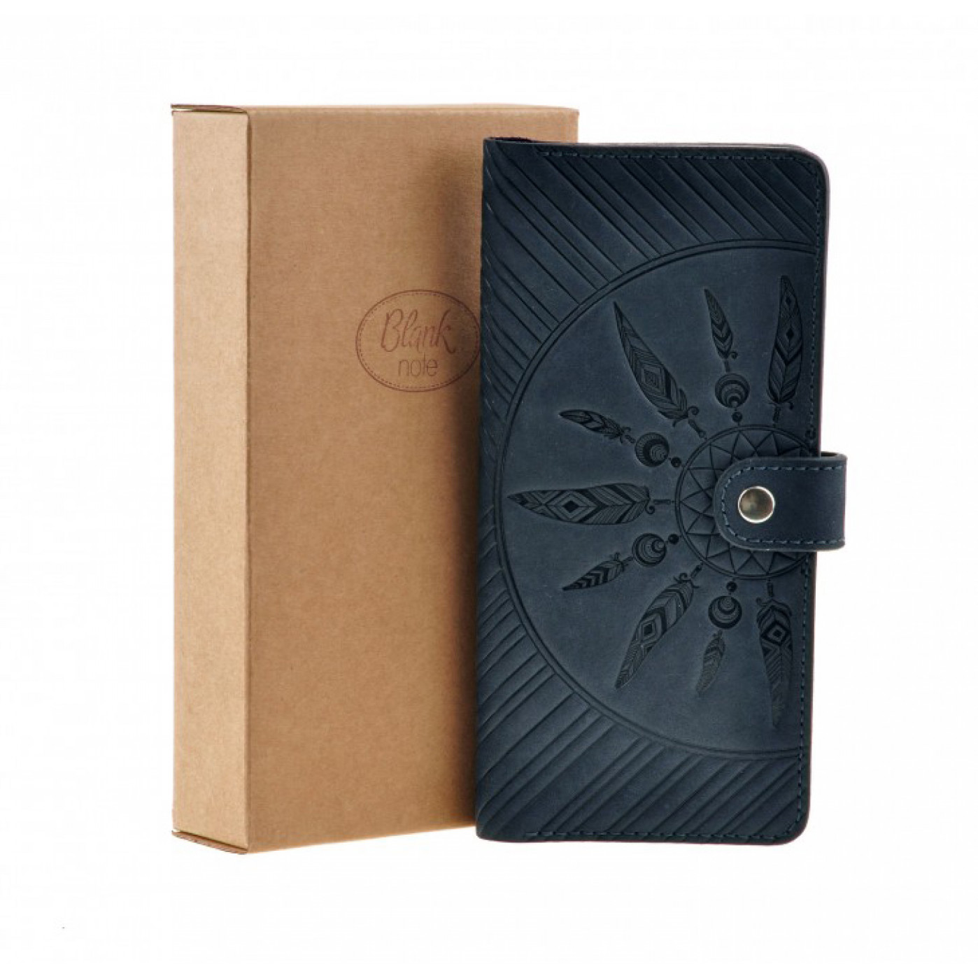 Портмоне BlankNote 7.0 Инди ночное небо