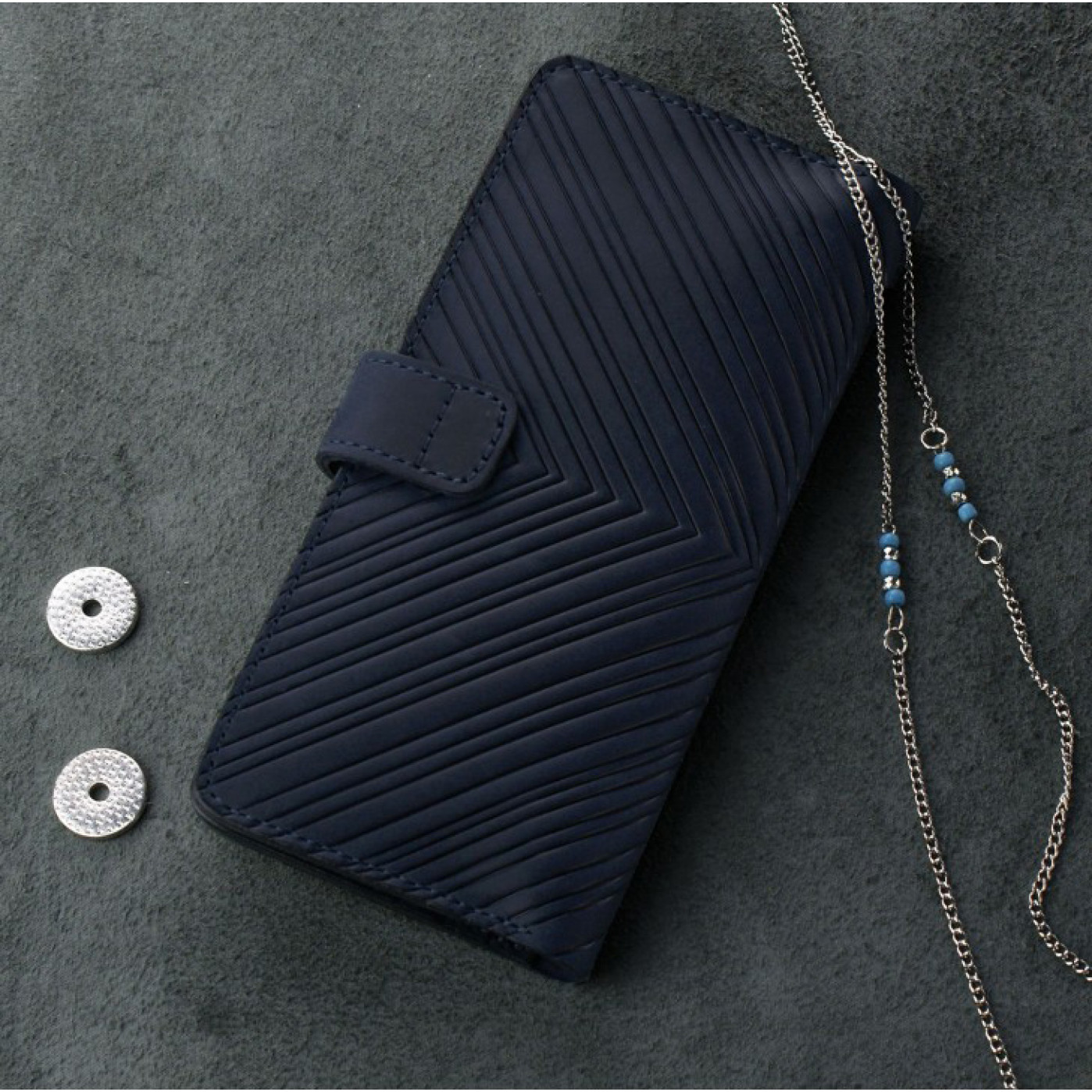 Портмоне BlankNote 7.0 Инди ночное небо