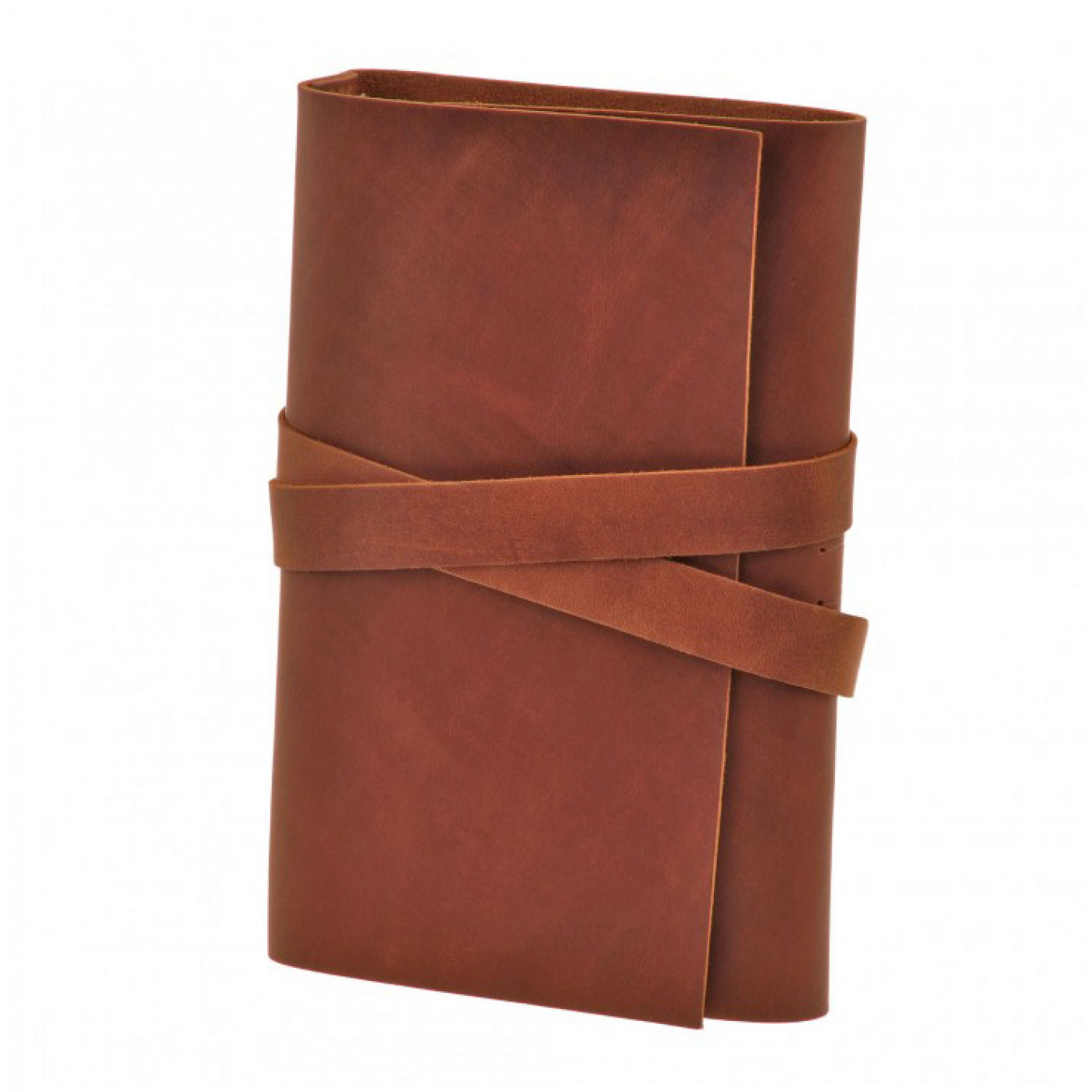 Кожаный софт-бук Hipster girl Blanknote